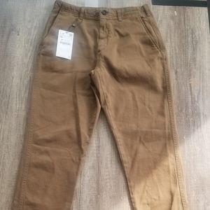 Zara man pants khaki
